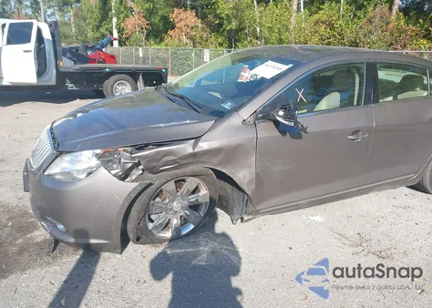 2012 Buick Lacrosse Premium 2 Group из США, поврежденный, VIN 1G4GF5E37CF142081